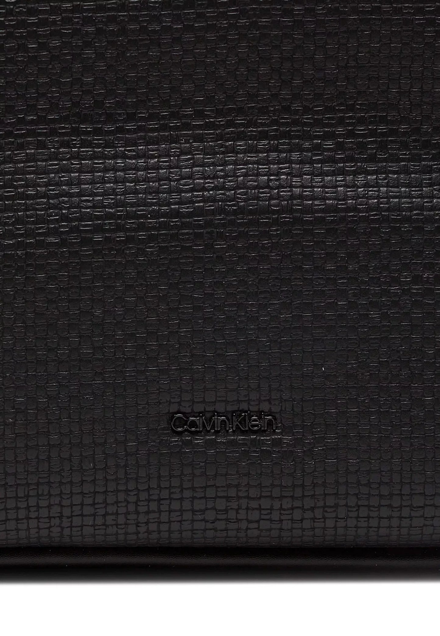 Calvin Klein Women’s Faux Leather Tote Bag – Autumn/Winter Collection, Spacious & Stylish