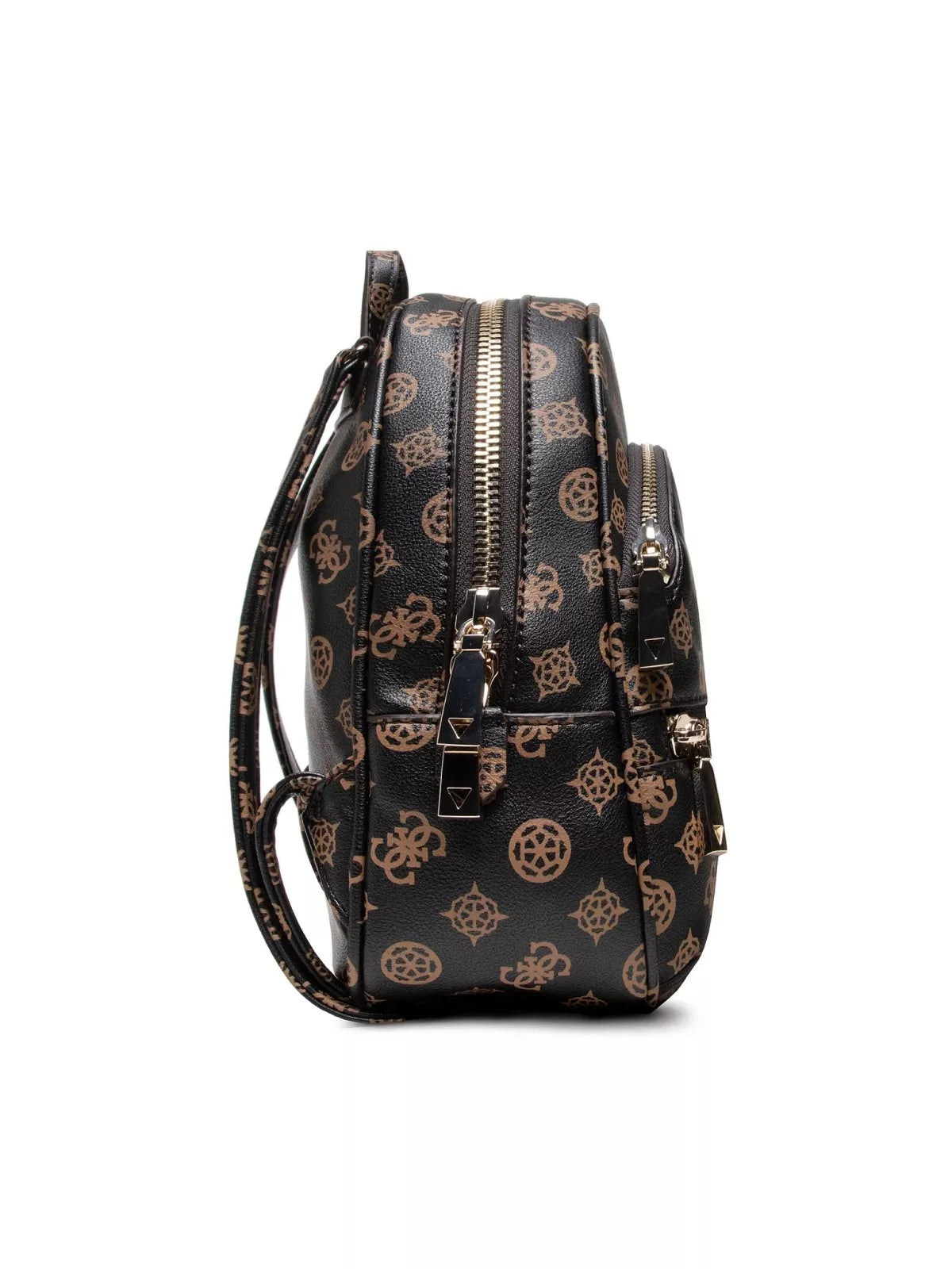 Guess Women’s Brown Rucksack with Zip Fastening – Chic & Practical