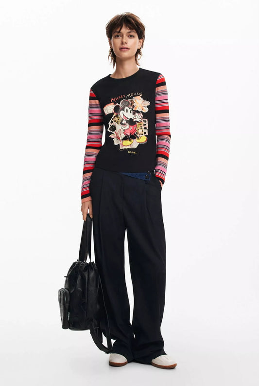 Desigual Women’s Black Convertible Handbag & Rucksack – 2-in-1 Fall/Winter Bag