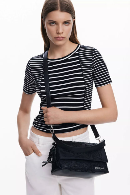 Desigual Women’s Flower Medium Bag