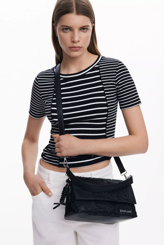 Desigual Women’s Flower Medium Bag