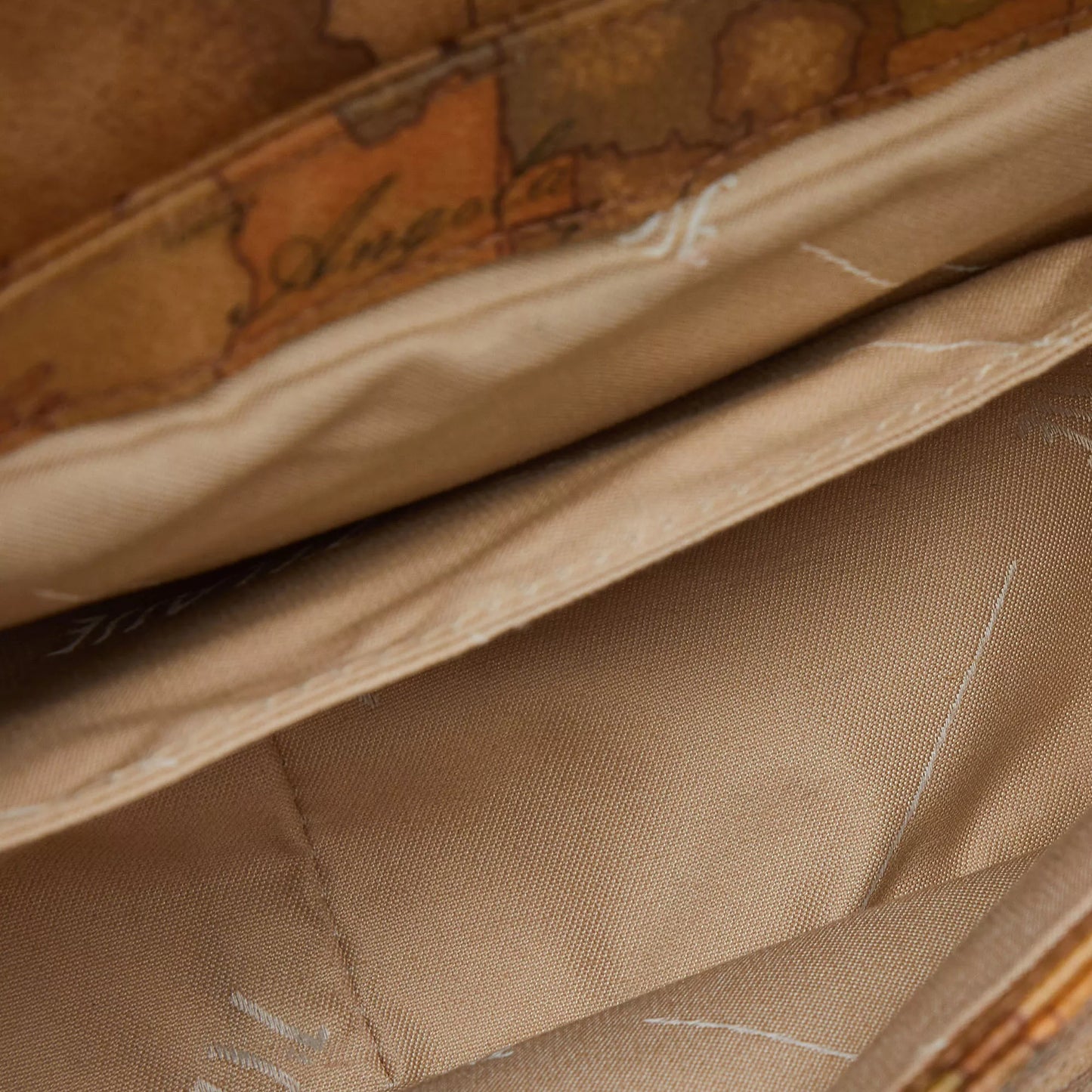 Alviero Martini Prima Classe Women’s Beige Leather Bag with Zip