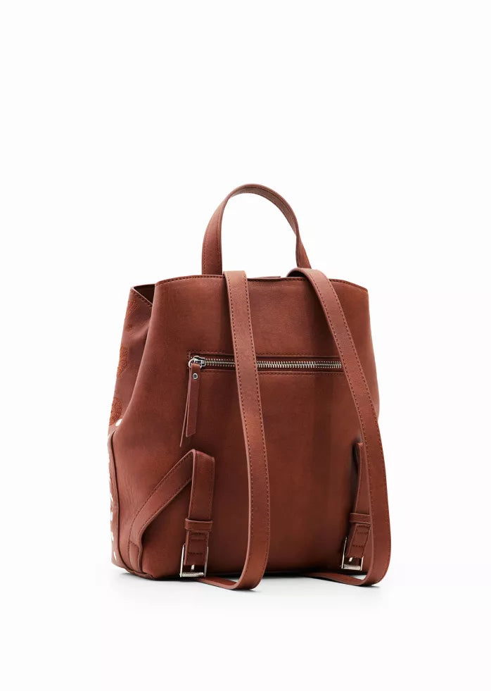 Desigual Women’s Polyurethane Backpack – Spring/Summer Collection