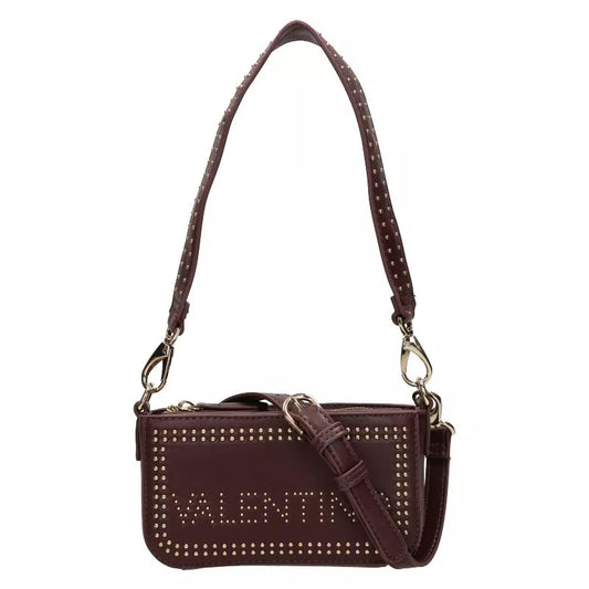 Valentino Reddish Brown Crossbody Bag
