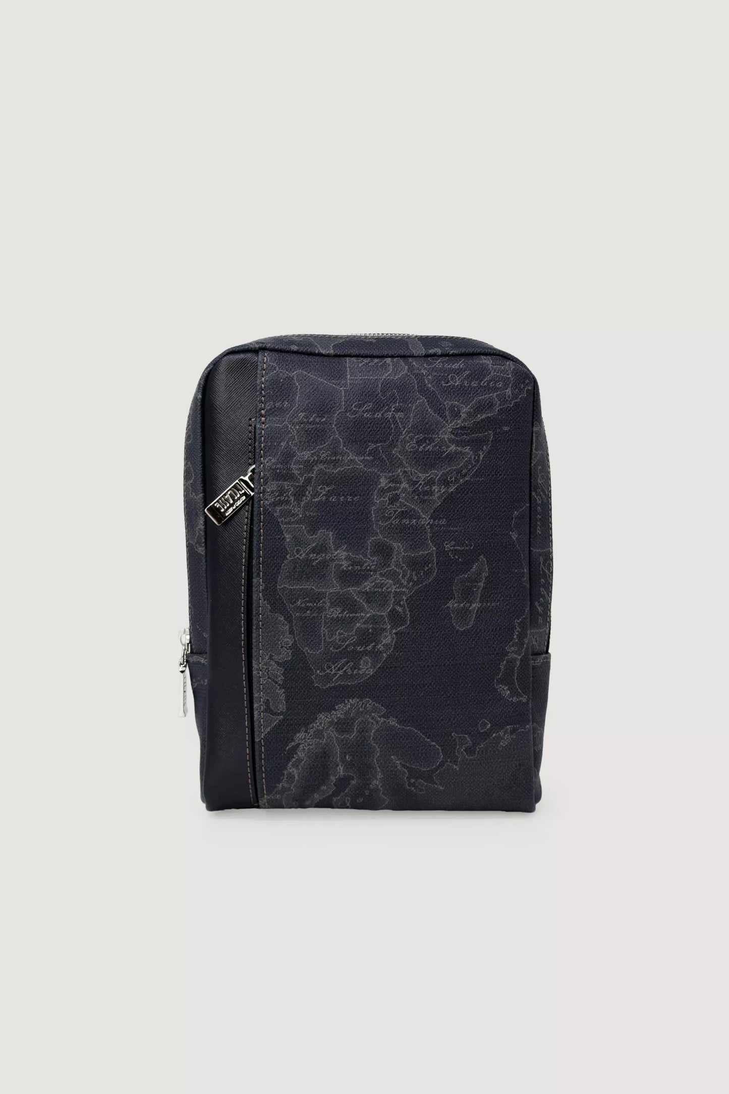 Alviero Martini Prima Classe Men’s Black Shoulder Bag – Fall/Winter Collection