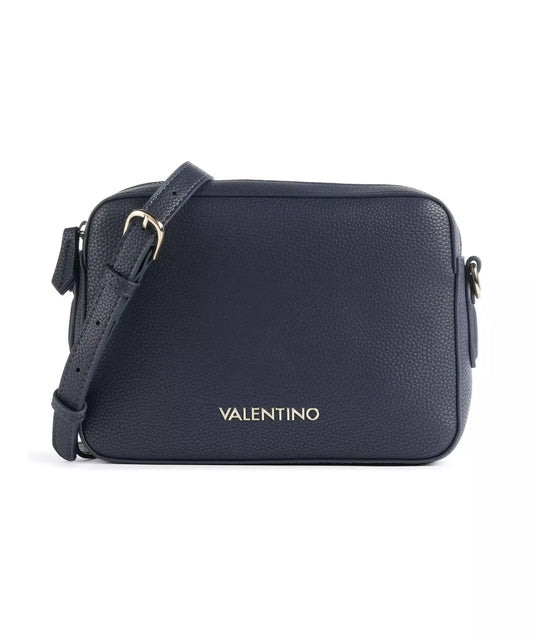 Valentino Dark Blue Small Leather Bag