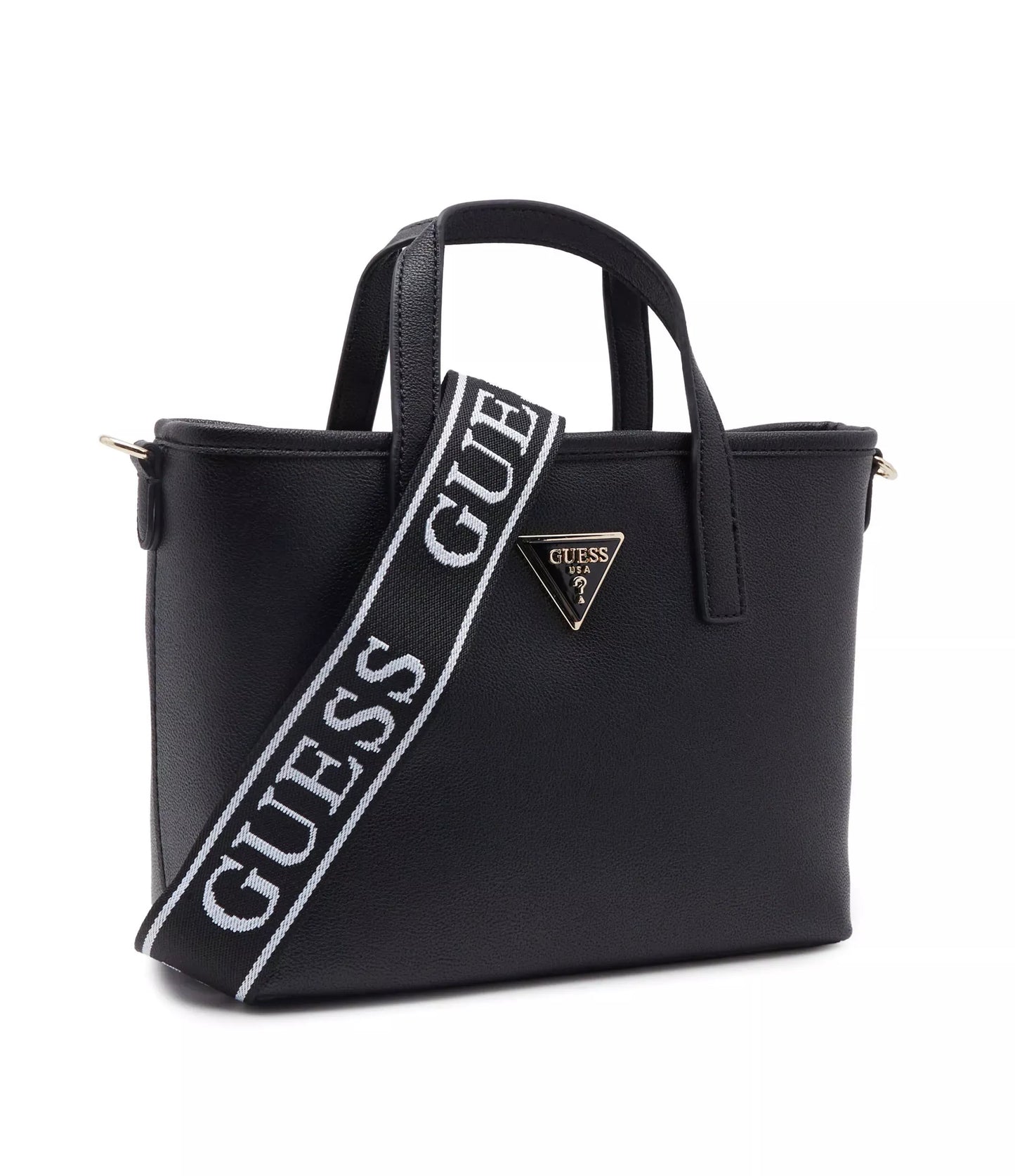Guess Women’s Black Handbag & Shoulder Bag – Elegant 2-in-1 Everyday Accessory