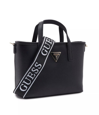 Guess Women’s Black Handbag & Shoulder Bag – Elegant 2-in-1 Everyday Accessory
