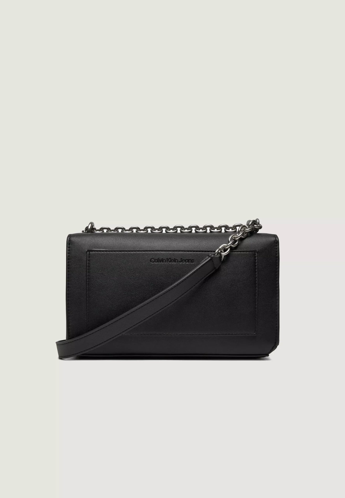 Calvin Klein Women’s Faux Leather Bag – Compact Autumn/Winter Crossbody, Stylish Eco-Friendly Purse