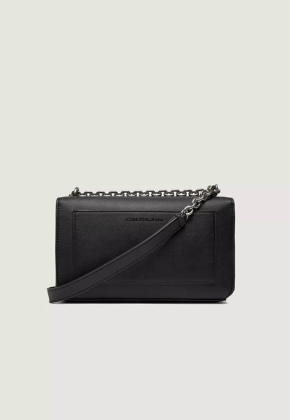 Calvin Klein Women’s Faux Leather Bag – Compact Autumn/Winter Crossbody, Stylish Eco-Friendly Purse