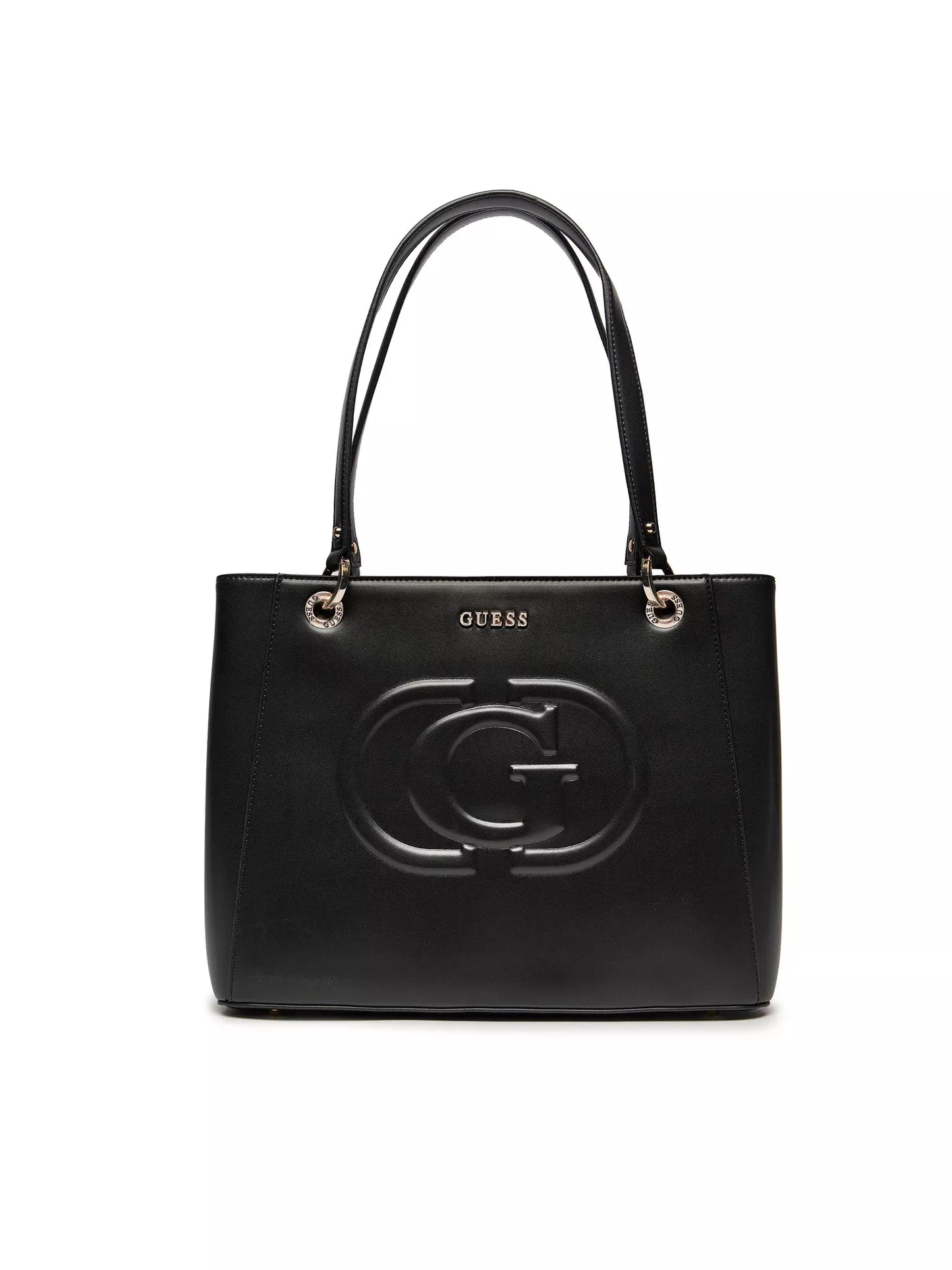 Guess Women’s Black Printed Handbag