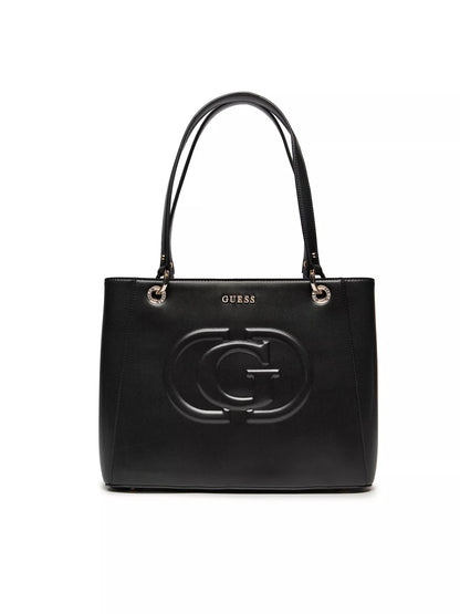 Guess Women’s Black Printed Handbag
