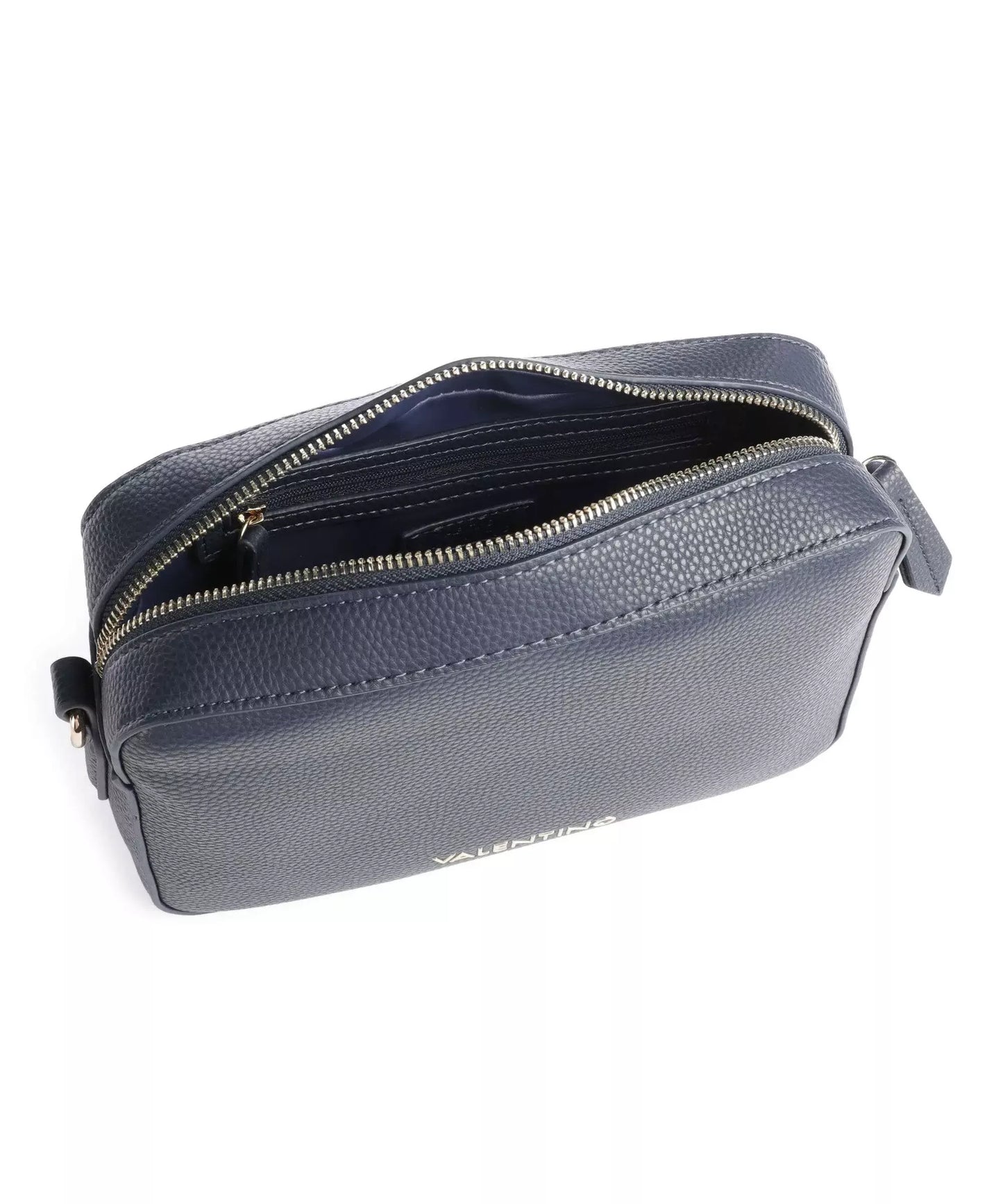 Valentino Dark Blue Small Leather Bag