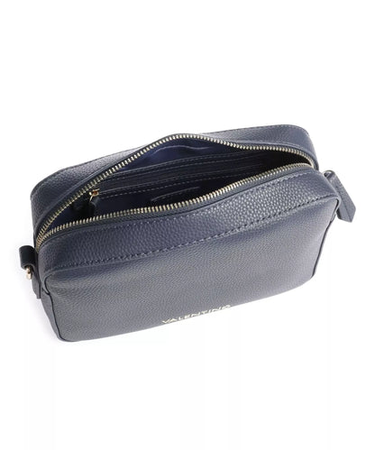 Valentino Dark Blue Small Leather Bag