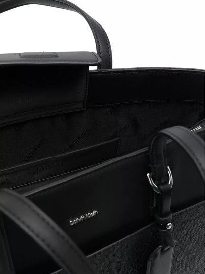 Calvin Klein Women’s Large Handbag – Spring/Summer Collection | Stylish & Spacious Everyday Tote