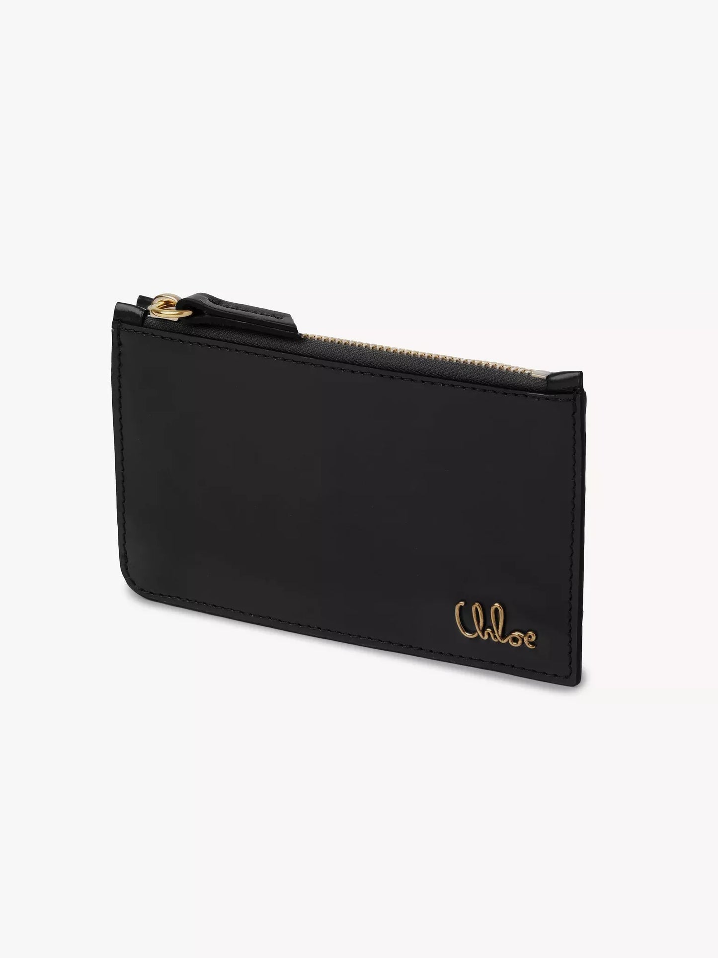 Chloé Leather Card Holder – Premium Compact Wallet with Signature Monogram