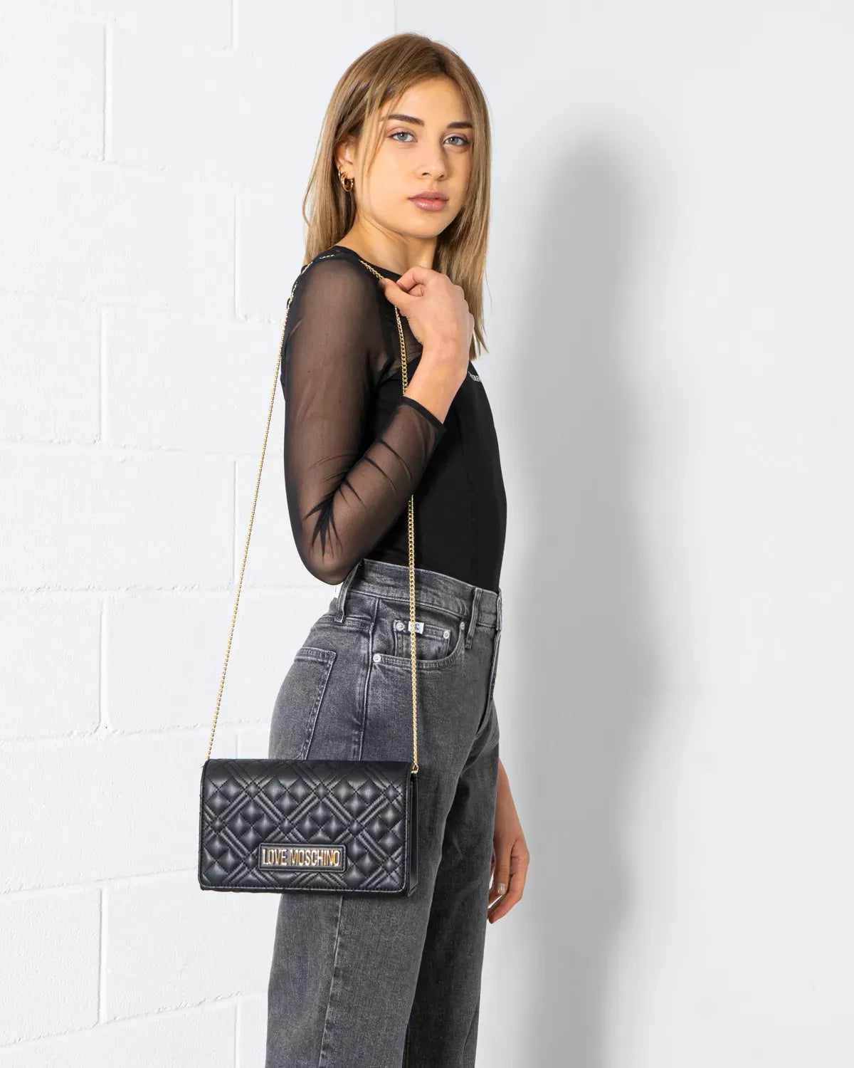 Love Moschino Women’s Black Plain Bag