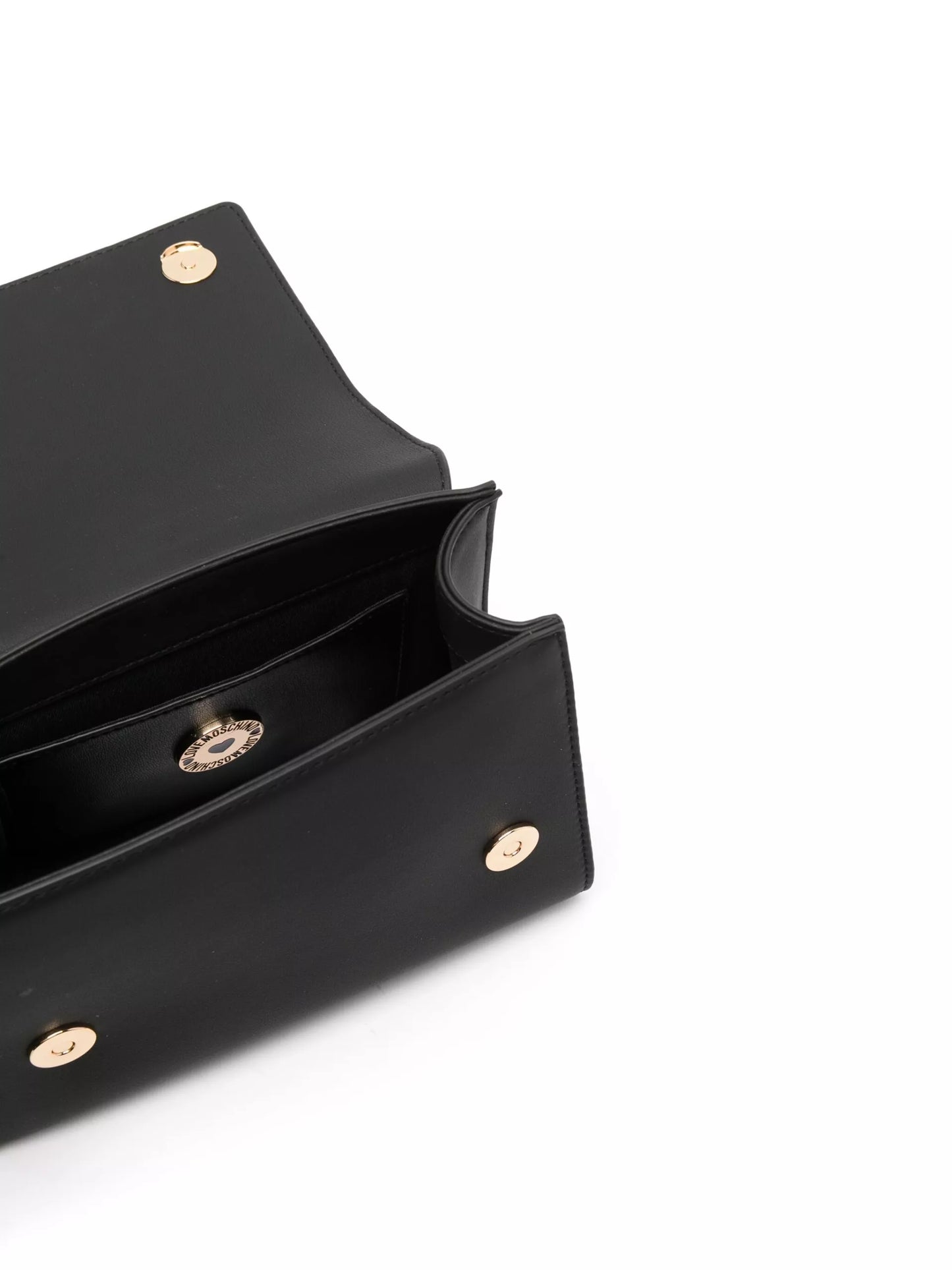 Love Moschino Women’s Black Handbag – Chic Spring/Summer Essential