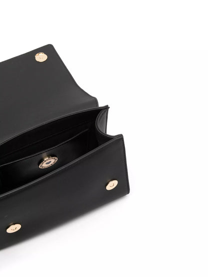 Love Moschino Women’s Black Handbag – Chic Spring/Summer Essential