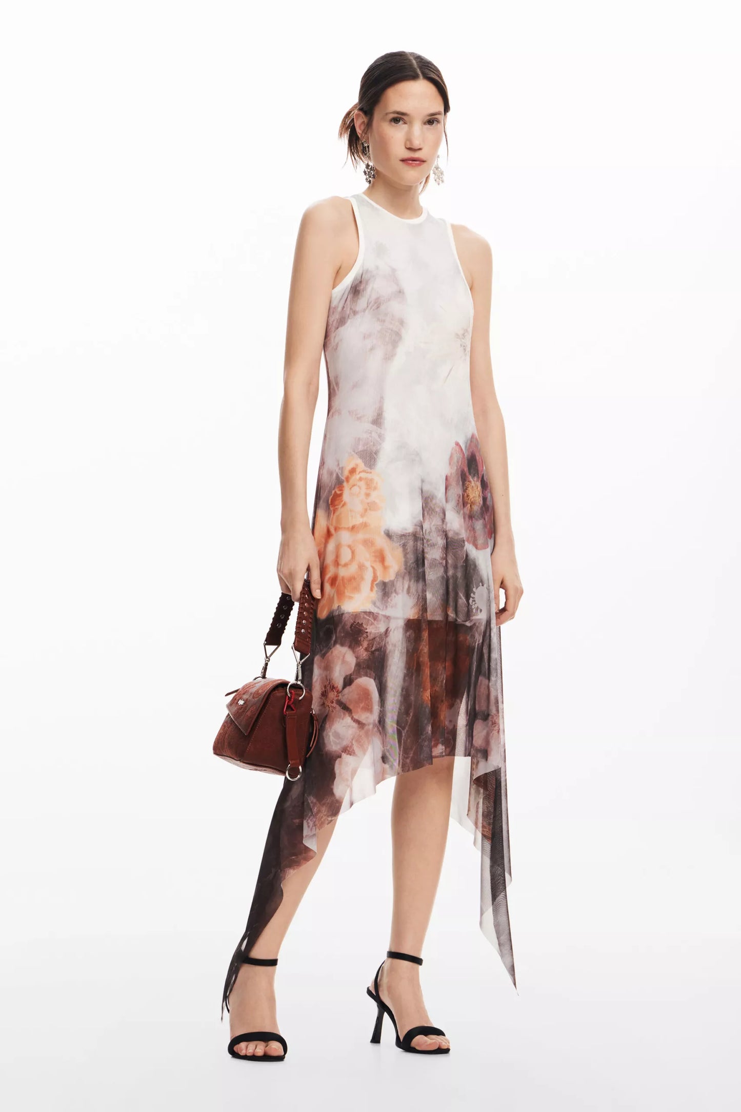 Desigual Brown Medium Women’s Bag