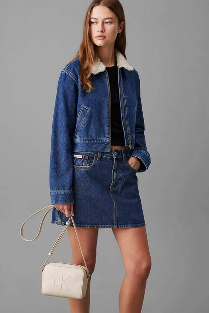 Calvin Klein Women’s Faux Leather Bag – Fall/Winter Chic & Practical Handbag