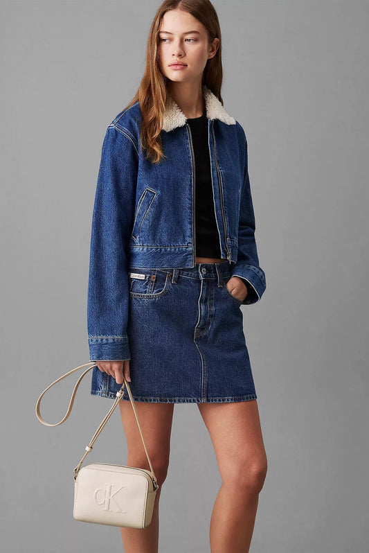 Calvin Klein Women’s Faux Leather Bag – Fall/Winter Chic & Practical Handbag