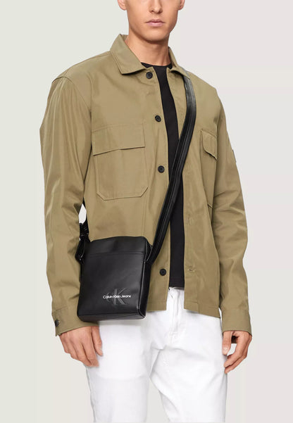 Calvin Klein Men’s Polyurethane Bag – Autumn/Winter Collection, Sleek & Durable