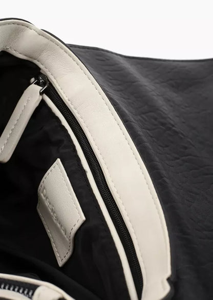 Desigual Versatile Shoulder Bag with Adjustable Straps and Multiple Compartments