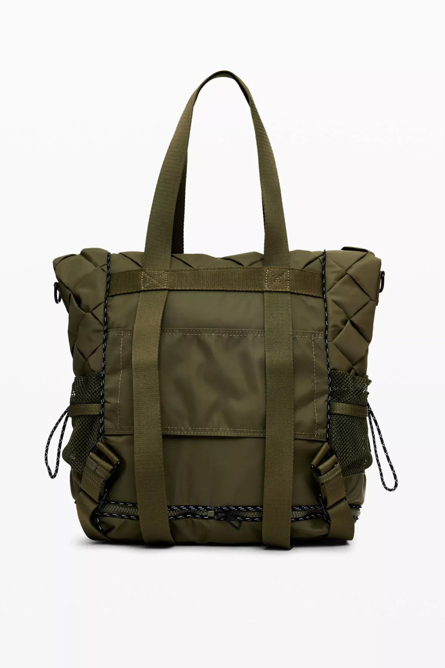 Desigual Women’s Green Handbag with Zip Closure