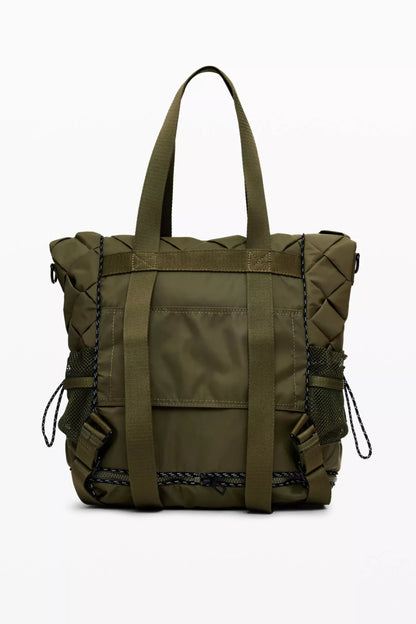 Desigual Women’s Green Handbag with Zip Closure