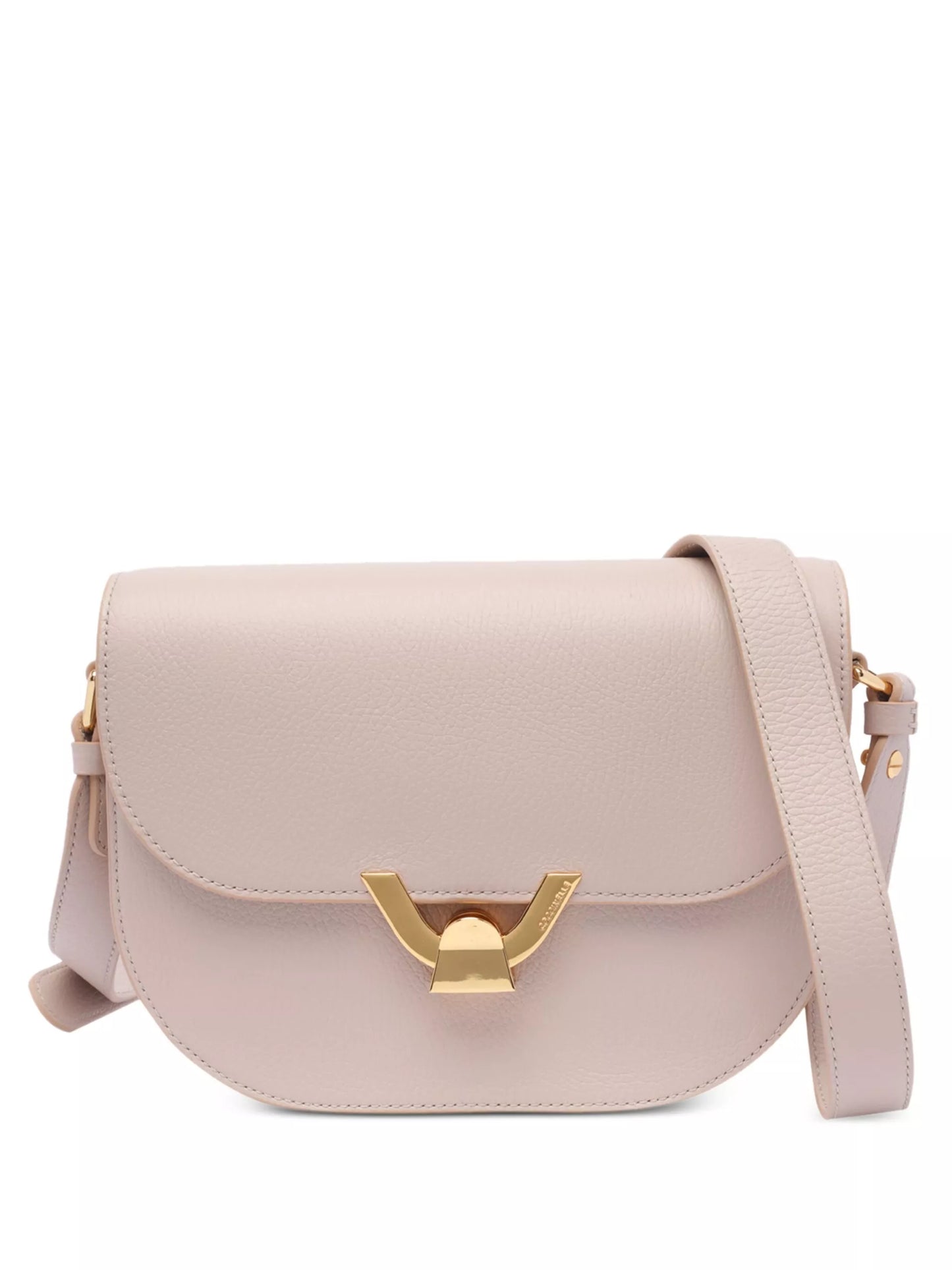 Coccinelle Women’s Pink Leather Shoulder Bag