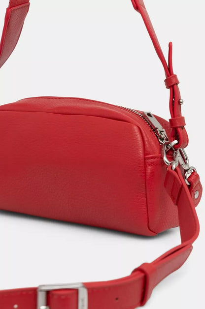 Desigual Red Handbag with Shoulder Strap
