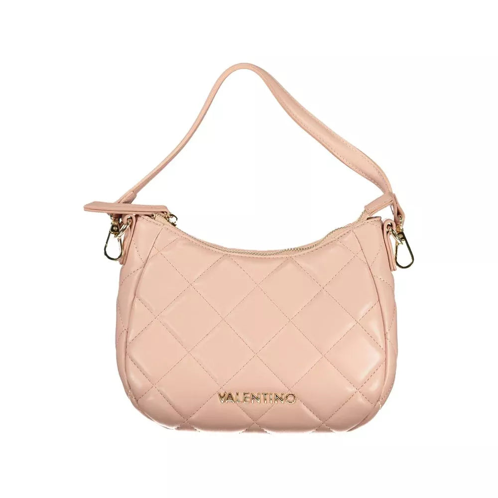 Valentino Bags Pink Polyethylene Handbag