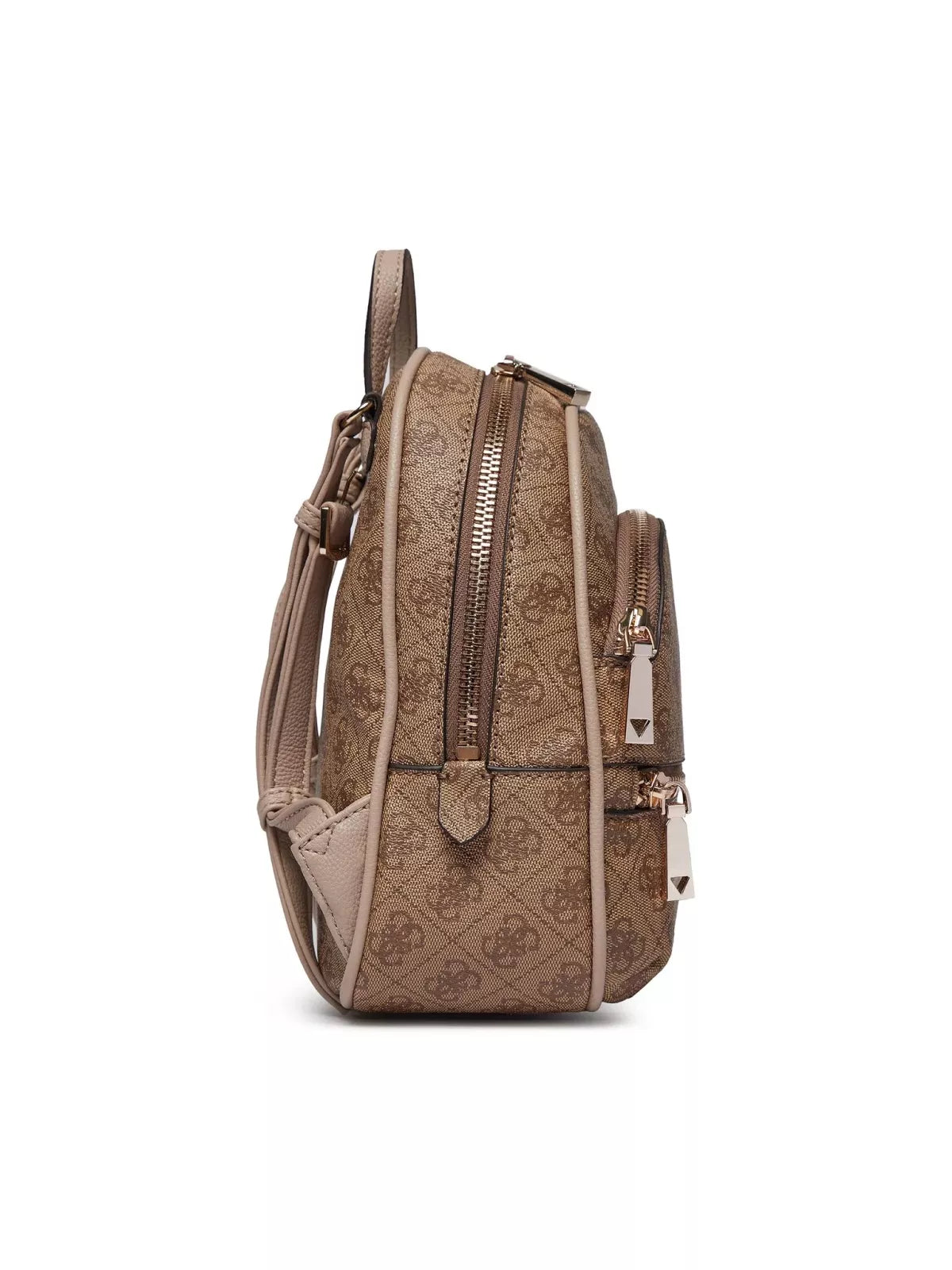 Guess Beige Handbag & Rucksack – Versatility Meets Style