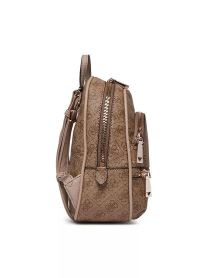 Guess Beige Handbag & Rucksack – Versatility Meets Style