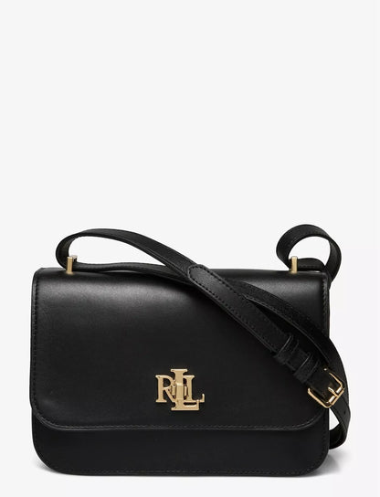 Ralph Lauren Adjustable Shoulder Bag – Twist Lock & Signature Logo