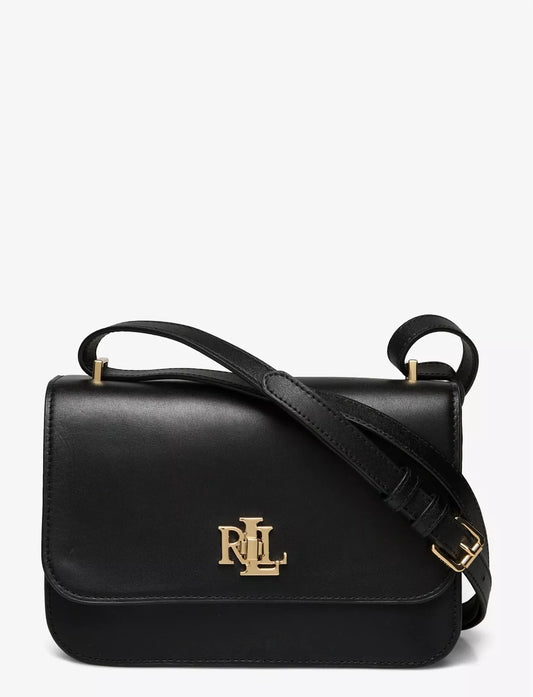 Ralph Lauren Adjustable Shoulder Bag – Twist Lock & Signature Logo