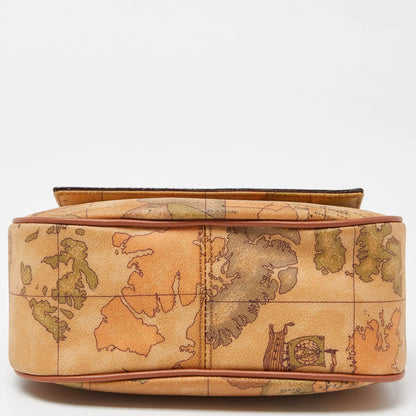 Alviero Martini Prima Classe Women’s Beige Leather Bag with Zip