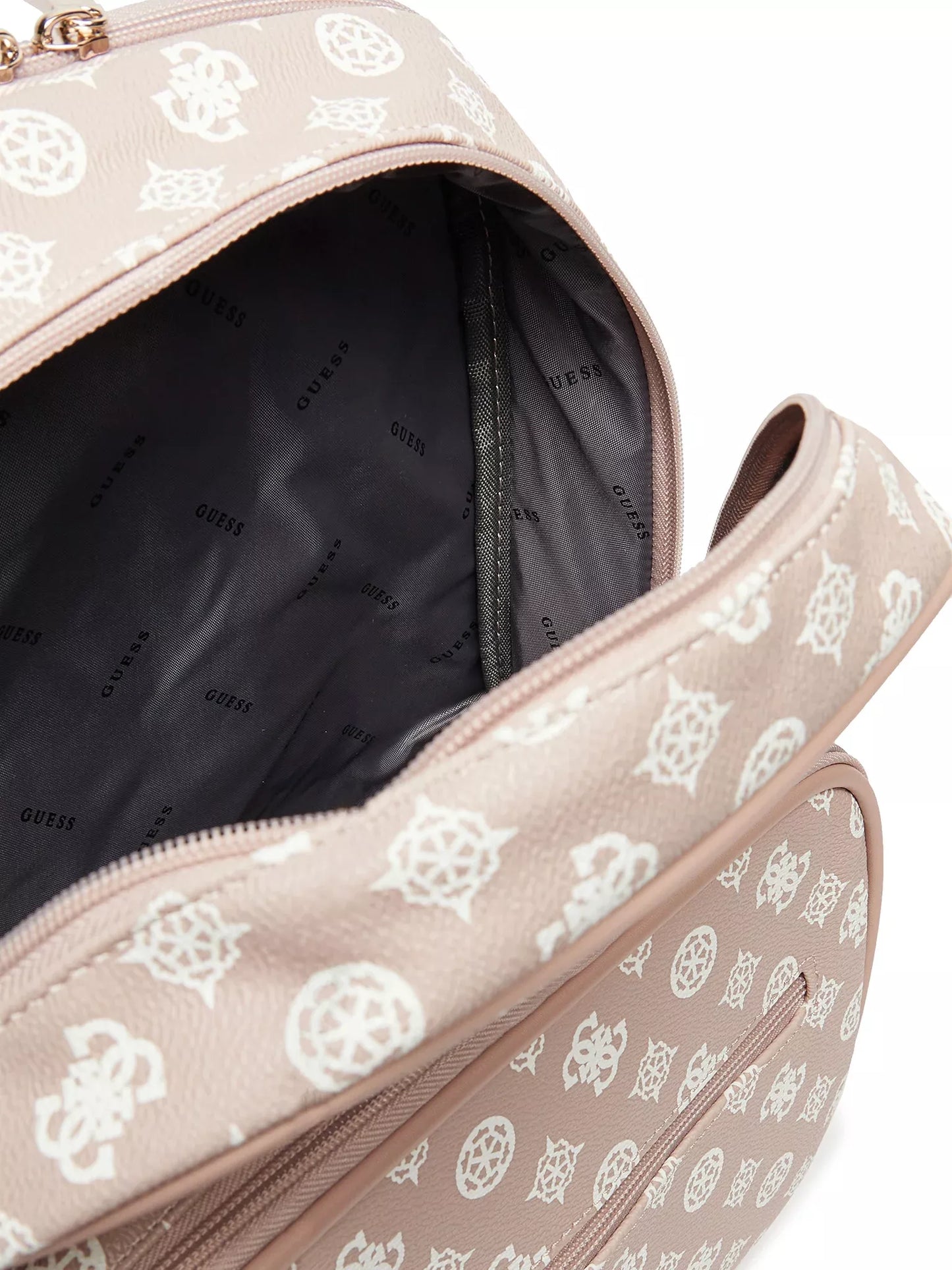 Guess Women’s Pink Handbag – Elegant Fall/Winter Essential