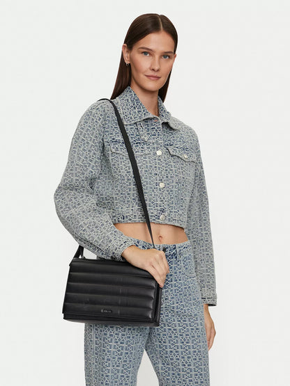 Calvin Klein Women’s Premium Polyurethane Handbag – Fall/Winter Collection | Elegant & Spacious Everyday Bag