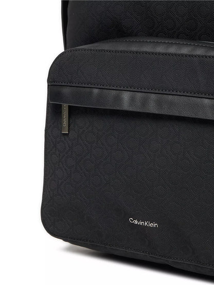 Calvin Klein Men’s Backpack – Spring/Summer Collection | Premium Polyurethane & Recycled Polyester