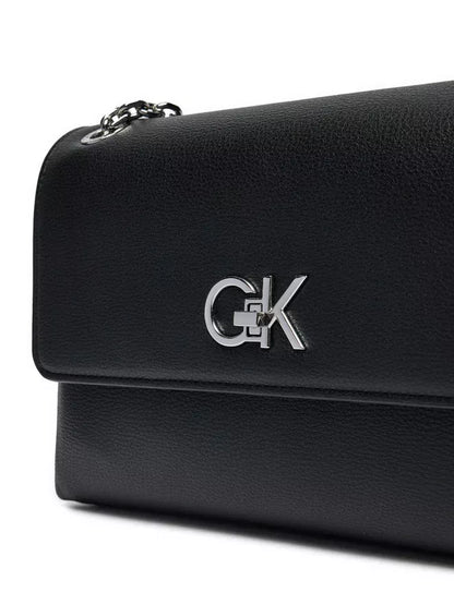 Calvin Klein Women’s Fall/Winter Polyurethane Bag – Stylish & Durable Shoulder Bag