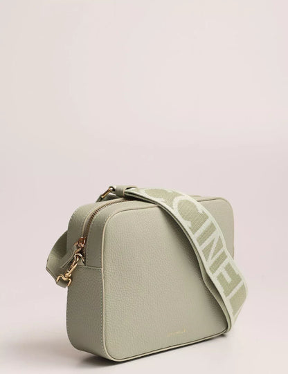 Coccinelle Women’s Beige Leather Shoulder Bag