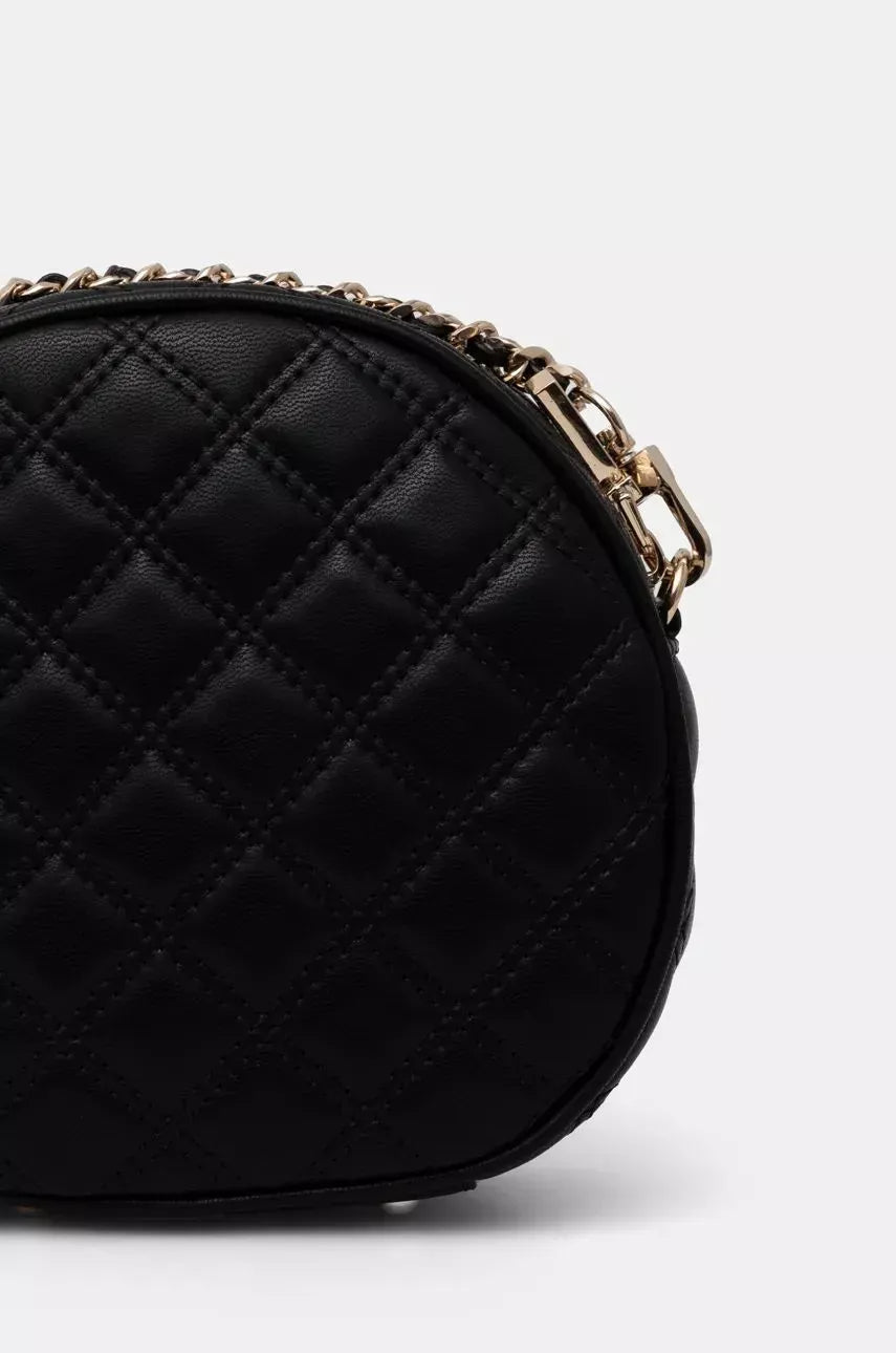 Guess Women’s Classic Black Shoulder Bag – Fall/Winter Collection