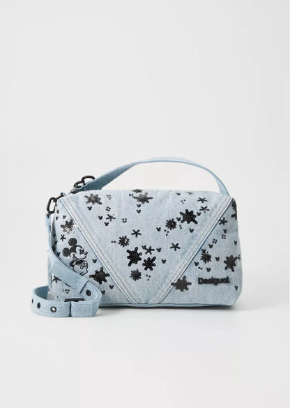 Desigual Women’s 100% Cotton Medium Bag – Spring/Summer Lightweight Handbag