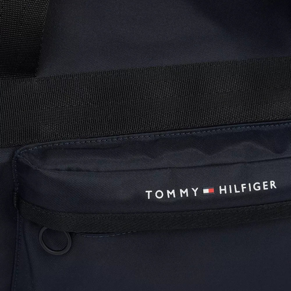 Tommy Hilfiger Sustainable Blue Tote Bag – Eco-Friendly, Spacious & Stylish