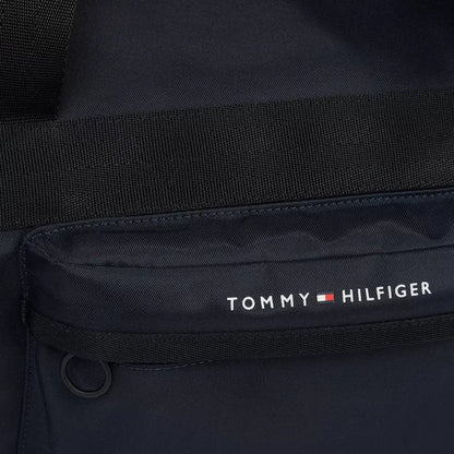 Tommy Hilfiger Sustainable Blue Tote Bag – Eco-Friendly, Spacious & Stylish