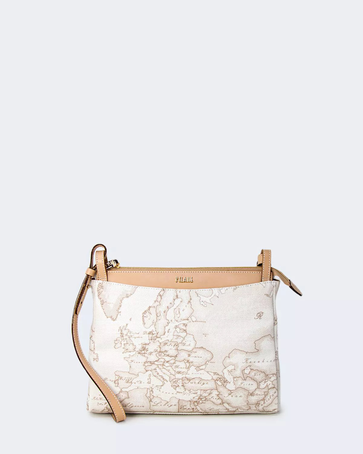 Alviero Martini Prima Classe Women’s White Bag with Zip