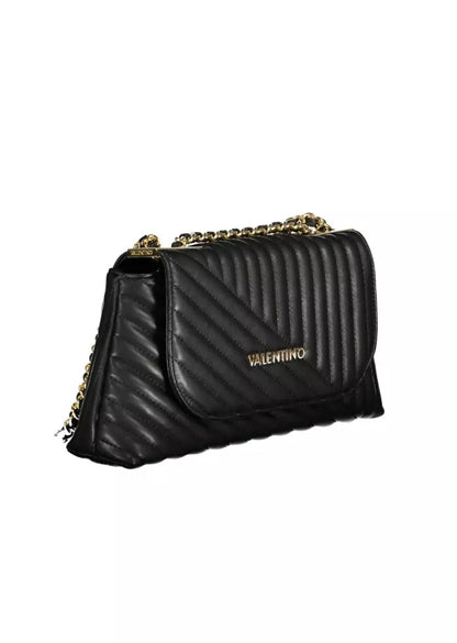 Valentino Chain Shoulder Bag with Contrasting Details