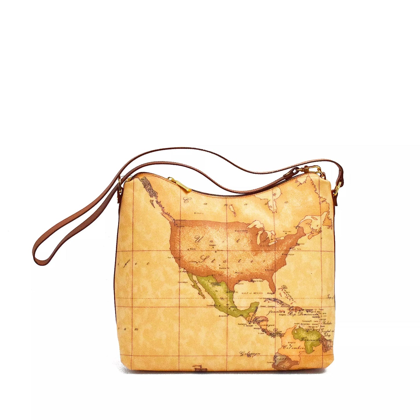 Alviero Martini Prima Classe Women’s Beige Leather Bag